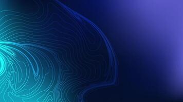 Gradient purple and blue dark with geometric shape. Modern and futuristic technology concept. background vector