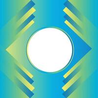 Yellow abstract background modern energy technology concept Geometric blue with white circle. Yellow abstract background design, bright poster. Yellow background abstract vector