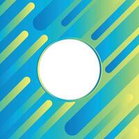 Geometric Yellow and Blue gradient abstract background. Online order infographics, web page, app design. vector
