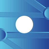 Basic Blue Minimal Elegant Abstract Line Crease Pattern Background vector