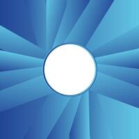Blue bright abstract tech geometric white circle shapes design Abstract flyer, magazine vector