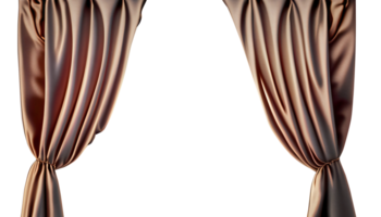 Abstract smooth elegant fabric. Silk texture of soft background. Flowing waves textile. png