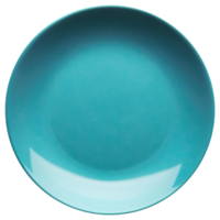 Top view of empty plate isolated on background. Dish cut out. png