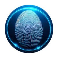 Profile and identity, featuring symbols like a user icon, ID card, and fingerprint symbolizing personal information, identity verification, and online presence. png
