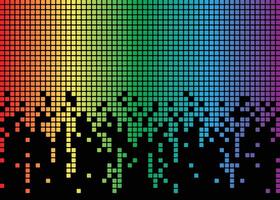 Spectrum Digital Pixel Drip Bitmap Background vector