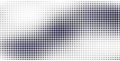 Retro halftone pattern. Faded grit noise texture. White and black abstract wallpaper. textured template vector