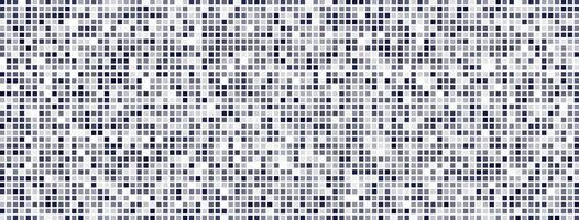 Abstract geometric background with tiles. Gray pixel texture. Digital business background. Trend illustration vector