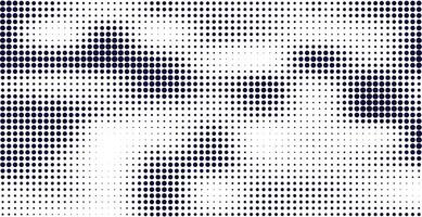 Retro background with dot grid, vintage gradient, and comic-style noise. Grainy pixel texture and old-school cartoon effect, ideal for posters, bitmap overlays, and classic design projects. vector
