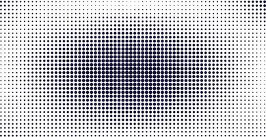 Dot grid background with a gradient effect, featuring vintage comic noise. Retro digital design with a point pattern, ideal for graphic projects seeking a classic or modern touch. vector