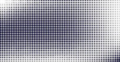 Dot grid background with a gradient effect, featuring vintage comic noise. Retro digital design with a point pattern, ideal for graphic projects seeking a classic or modern touch. vector