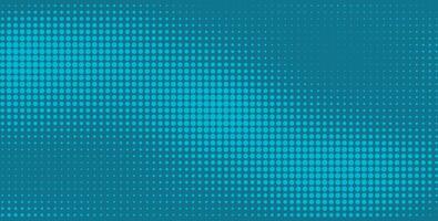 Blue halftone background. Bright pixelated dotted texture overlay. Pop art pattern in comic style. illustration. vector