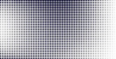 Retro halftone pattern. Faded grit noise texture. White and black abstract wallpaper. textured template vector