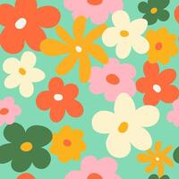 psychedelic retro social media backgrounds set. Groovy wavy y2k prints vector