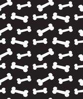Pattern of bones vector