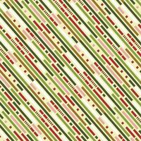 Christmas Stripe Background in tones of Red and Green colors. Diagonal abstract pattern. vector