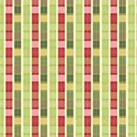 Christmas pattern in red and green colors. Geometric holiday abstract design. Holiday wrapping paper vector