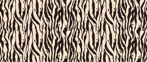 Savannah animal stylish stripes background in black color. Repeatable pattern vector