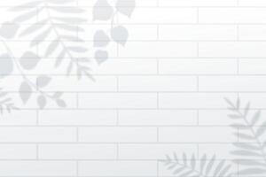Leaves and branches with blurred effect. Overly shadow effect. vector