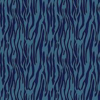 Skin texture of zebra. Abstract wildlife fur. Seamless pattern of animal vector