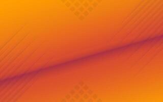 Abstract Gradient Background with diagonal lines . Orange Background vector