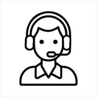Call center operator icon, call center operator, call center operator, call center operator, call center vector
