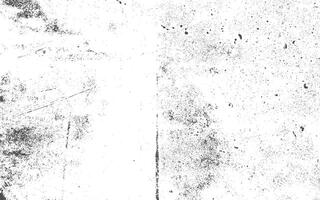 Distressed black texture. Dark grainy texture on white background. Dust overlay textured. Grain noise particles. Rusted white effect Grunge design elements. illustration vector