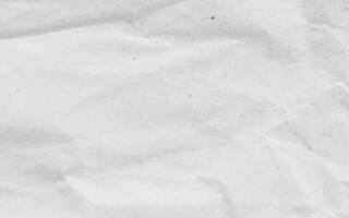 White crumpled craft paper texture as background. Light grey paper texture, Old vintage page or grunge vignette of old newspaper. Pattern rough art creased grunge letter with copy space for text. vector