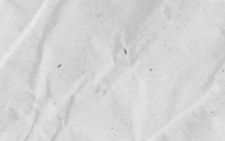 White crumpled craft paper texture as background. Light grey paper texture, Old vintage page or grunge vignette of old newspaper. Pattern rough art creased grunge letter with copy space for text. vector