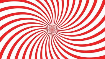 Background red candy swirl with white background vector