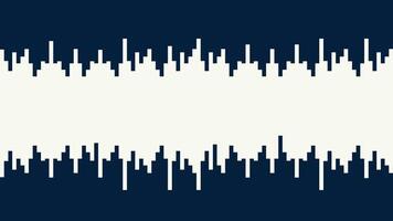 background pixel wave wallpaper unique design style vector