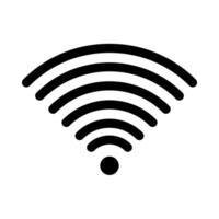 Wifi icon , wireless internet sign. Wifi signal icon. Remote internet access symbol Pro . Wireless Internet Connection Icon. vector