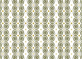 Modern geometric ornament with repeating elements. Classic vintage background vector