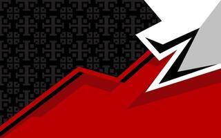 Abstract background with dark motifs vector
