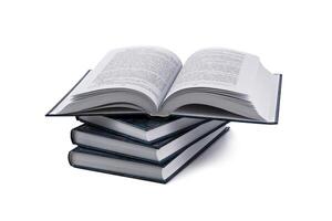 Stack of books photo