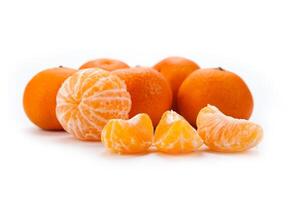 slices of mandarin photo