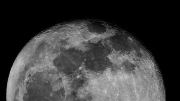 Full Moon Rise From The Bottom In The Roma Sky video