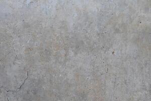 Weathered Concrete Wall Texture with Cracks photo