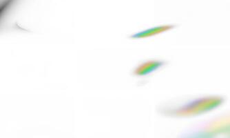 Abstract Rainbow Light Texture Background photo
