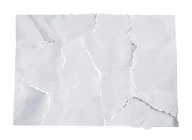 Torn Paper Texture with Abstract Design - High-Res Background photo