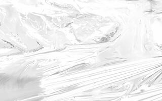 Crinkled Plastic Wrap Surface photo