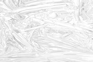 Crinkled Plastic Surface Texture photo