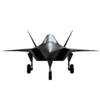 A Stealth Fighter Jet A Front View of Power and Precision png