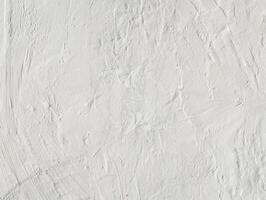 High-Definition White Concrete Wall Texture photo