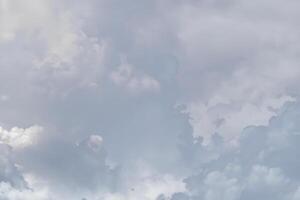 Abstract Cloud Texture with Soft Gradients in Sky Background photo
