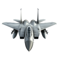 A Powerful Military Jet, AweInspiring View From the Front png