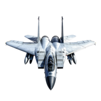 A Mighty Fighter Jet Soars, Ready for Action. Its Sleek Design and Powerful Presence Demand Attention. png
