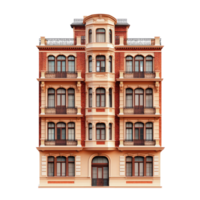 A Grand Architectural Facade A Glimpse into the Past png
