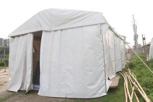 camping tent for any program photo