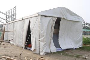 camping tent for any program photo