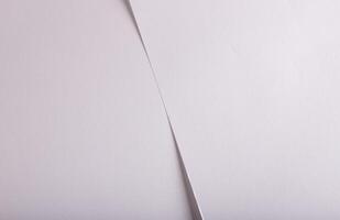 White paper texture background with minimalist surface Rich design with gradient and pastel tone photo